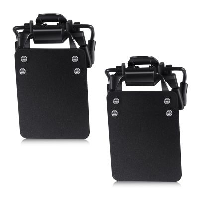 Hungdao 2 Packs International Standard Shooting Glasses Patch Shooting Patch for Eye Glasses Shooting Blinders Aim Assistance (3 x 4 cm)