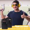 Hungdao 2 Packs International Standard Shooting Glasses Patch Shooting Patch for Eye Glasses Shooting Blinders Aim Assistance (3 x 4 cm) view 4