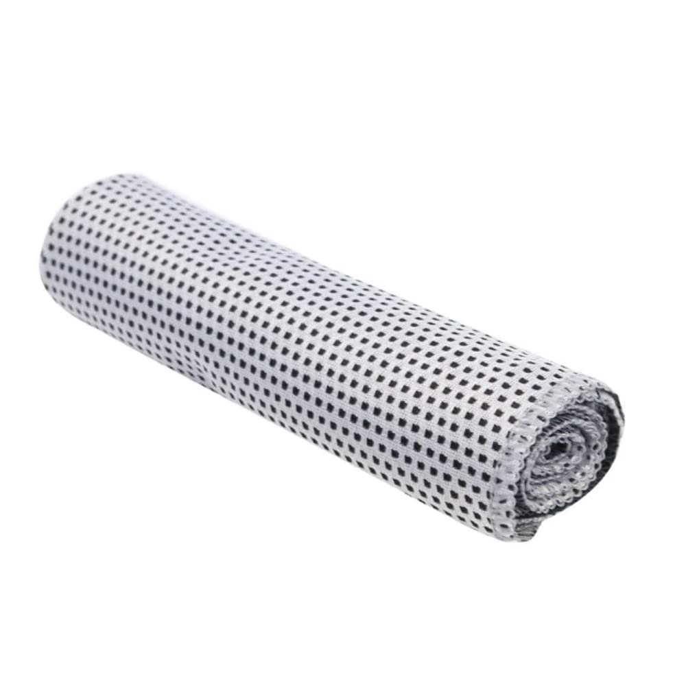 Fashion Cold Towel High Strength Water Absorption Gym Outdoor Fitness Exercise Quick Dry Cooling Towel for Men Women Light Grey China