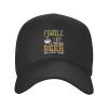 SKINK Christmas Santa I Believe Dad Hat for Women 90s Washed Denim Adjustable Hats view 2