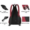 A11N SPORTS Pickleball Bag, Reversible Crossbody Sling Bag/Backpack for Women Men view 3