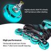 PAPAISON Adjustable Inline Skates Boys Ages 4-16, Roller Skates for Girls Kids Ages 5-8 8-12 with Full Light Up Wheels, Outdoor Skates Illuminating Skates for Children Teens Women view 4