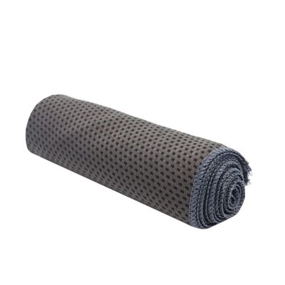 Fashion Cold Towel High Strength Water Absorption Gym Outdoor Fitness Exercise Quick Dry Cooling Towel for Men Women Dark Grey China