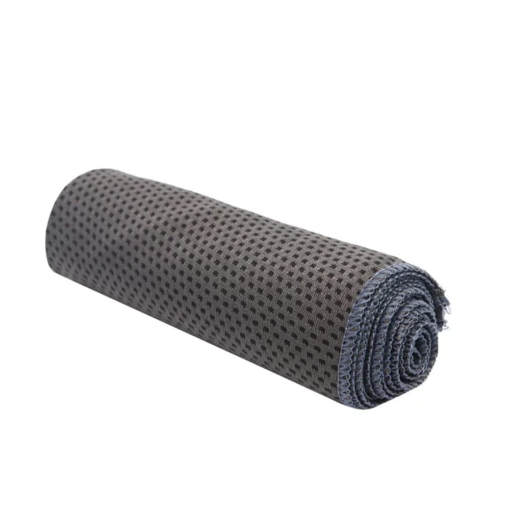 Fashion Cold Towel High Strength Water Absorption Gym Outdoor Fitness Exercise Quick Dry Cooling Towel for Men Women Dark Grey China