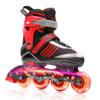 PAPAISON Adjustable Inline Skates Boys Ages 4-16, Roller Skates for Girls Kids Ages 5-8 8-12 with Full Light Up Wheels, Outdoor Skates Illuminating Skates for Children Teens Women view 1