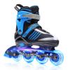 PAPAISON Adjustable Inline Skates Boys Ages 4-16, Roller Skates for Girls Kids Ages 5-8 8-12 with Full Light Up Wheels, Outdoor Skates Illuminating Skates for Children Teens Women view 1