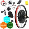 YIYIBYUS 20" Electric Bike Conversion Kit 48V 1000W Rear Wheel Bicycle Brushless and Toothless Motor Kit with Controller E-Bike Rear Hub Motor for 20Inch Bikes view 2
