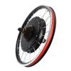 YIYIBYUS 20" Electric Bike Conversion Kit 48V 1000W Rear Wheel Bicycle Brushless and Toothless Motor Kit with Controller E-Bike Rear Hub Motor for 20Inch Bikes view 3