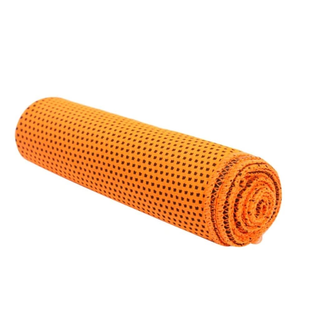 Fashion Cold Towel High Strength Water Absorption Gym Outdoor Fitness Exercise Quick Dry Cooling Towel for Men Women Orange China