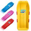 Super Targa Toboggan Downhill 2-Person Snow Sled w/ Handles, Durable Outdoor Fun view 1