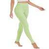 AHLW Buttery Soft High Waisted Leggings for Women - Elastic Skin-Friendly Comfortable Yoga Pants Daily Casual Leggings Lime Green view 1
