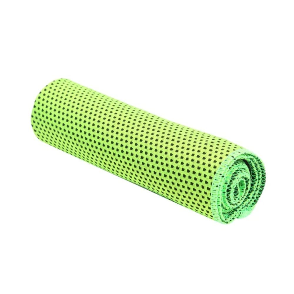 Fashion Cold Towel High Strength Water Absorption Gym Outdoor Fitness Exercise Quick Dry Cooling Towel for Men Women Green China