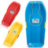 Snow Works 39" Toboggan Lifetime Sled: Durable High-Density Plastic Sleds for Kids, and Teens 1 Person Snow Sleds for Kids and Teens W/Handles and Pull Rope (1 Pack, Blue) view 1