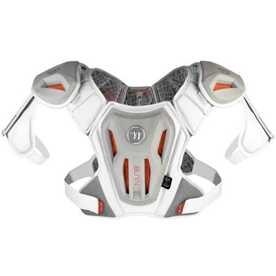 Warrior Burn Lacrosse Shoulder Pads (2022 Model) (Medium)