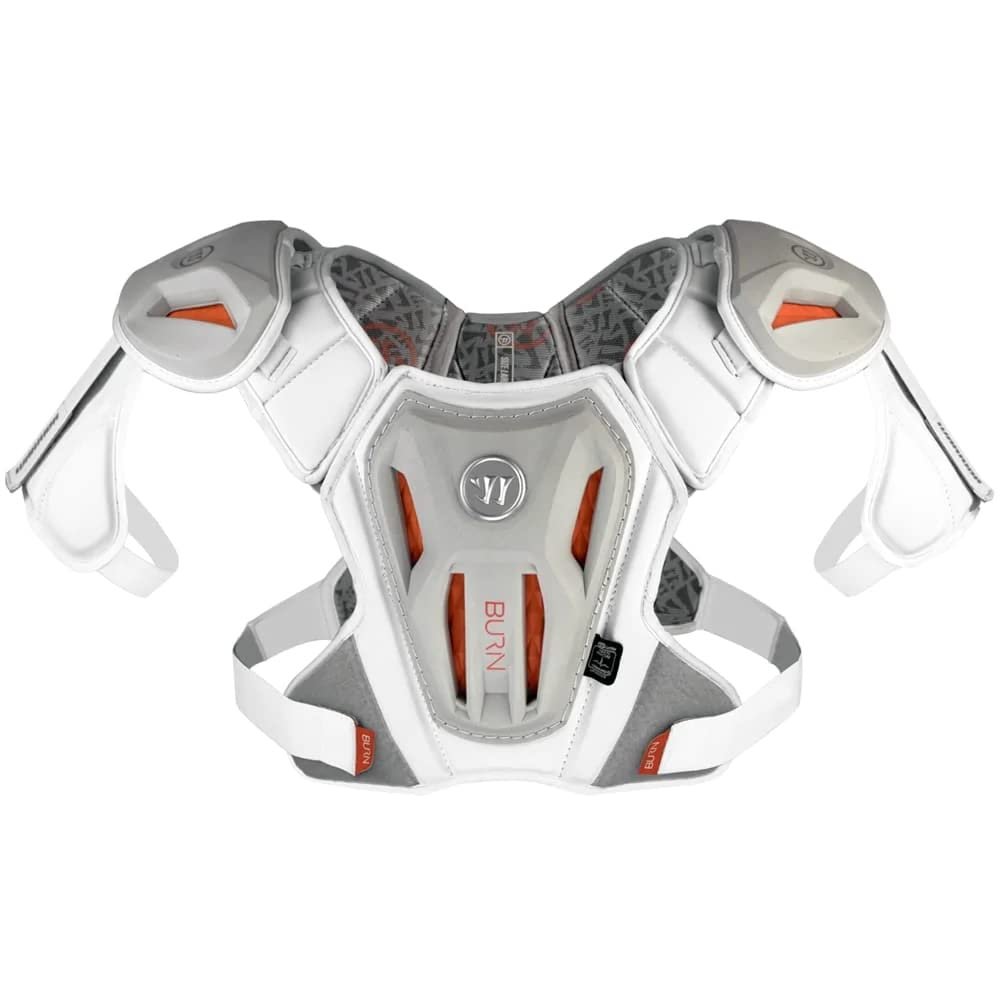 Warrior Burn Lacrosse Shoulder Pads (2022 Model) (Medium)