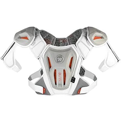 Warrior Burn Lacrosse Shoulder Pads (2022 Model) (Small)