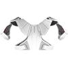 Warrior Burn Lacrosse Shoulder Pads (2022 Model) (Small) view 2