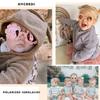 Hycredi Flexible Bendable Flower Baby Polarized Sunglasses with Strap Cute Shades for Newborn Infant Boys Girls Age 0-24 Months-Pink/Pink Mirror view 2