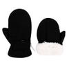 Slivery Color Toddler Gloves Kids Mittens Winter Warm Lined Fleece Gloves Waterproof Snow Baby Mitten for Boys Girls view 1