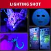 GREATFISHING Fly Tying UV Clear Glue and Power Light Combo Three Bottles Thick Thin and Soft for Building Flies Heads Bodies Wings and Gluing Eyes view 3