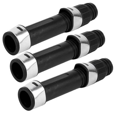 3 PCS Fishing Reel Seat, Spins Fishing Rod Reel Seat, Spinning Wheel Rod Holder Fish Accessory(0.79 * 5.12inch), Fishing Tackle Accessory, Fishing Rod Reel for Fishing Handle Black