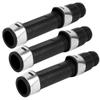 3 PCS Fishing Reel Seat, Spins Fishing Rod Reel Seat, Spinning Wheel Rod Holder Fish Accessory(0.79 * 5.12inch), Fishing Tackle Accessory, Fishing Rod Reel for Fishing Handle Black view 1