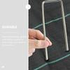 Yardwe 60pcs U-Shaped Ground Stakes for Gardening Artificial Lawn Pegs Landscape Fixing Tools for Tents and Outdoor Projects view 2