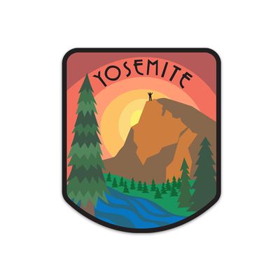 Yosemite Sticker