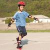 PAPAISON Adjustable Inline Skates Boys Ages 4-16, Roller Skates for Girls Kids Ages 5-8 8-12 with Full Light Up Wheels, Outdoor Skates Illuminating Skates for Children Teens Women view 2