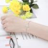1-2 PCS Witches Knot Bracelet For Women Men, Gold Silver Celtic Knot Wiccan Chain Bracelet, Layered Bracelet Adjustable Charm Bracelet Celtic Jewelry Gifts view 3