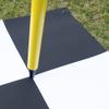 Sky High Bull's-Eye Weighted Ground Control Points (GCPs)/Aerial Targets for Aerial Mapping & Surveying (6 Pack) with Center Hole (24"x24") view 2