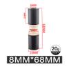 Bibike MTB Rear Shock Mounting Hardware M8x22/24/32/44/50/68mm Rear Shock Bushing Compatible with Fox RockShox Marzocchi DVO DNM view 2