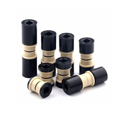 Bibike MTB Rear Shock Mounting Hardware M8x22/24/32/44/50/54/68mm Rear Shock Bushing Compatible with Fox RockShox Marzocchi DVO DNM
