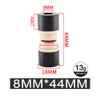 Bibike MTB Rear Shock Mounting Hardware M8x22/24/32/44/50/68mm Rear Shock Bushing Compatible with Fox RockShox Marzocchi DVO DNM view 2