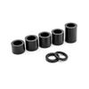 Bibike MTB Rear Shock Mounting Hardware M8x22/24/32/44/50/68mm Rear Shock Bushing Compatible with Fox RockShox Marzocchi DVO DNM view 4