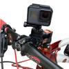 Bicycle Code Meter Mount for Garmin, Taillight Bracket Sports Camera Holder Phone Stand Computer Edge Mount Adapter view 2