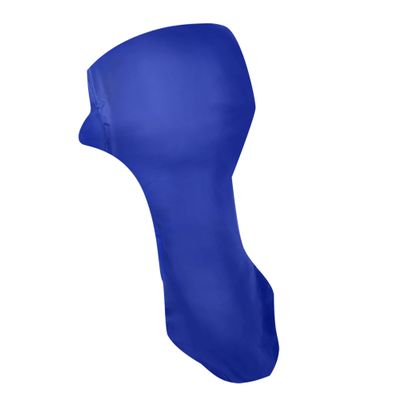 X AUTOHAUX 420D Oxford Cloth Motor Full Outboard Engine Cover Waterproof Boat Motor Fit Up to 6-15 HP Blue