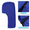 X AUTOHAUX 420D Oxford Cloth Motor Full Outboard Engine Cover Waterproof Boat Motor Fit Up to 6-15 HP Blue view 4