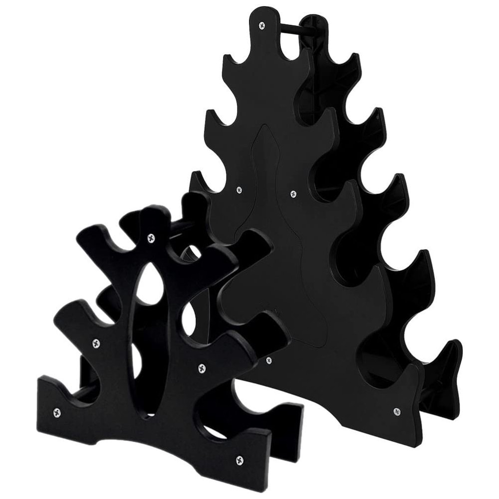 Zerodeko Home Gym Dumbbell Rack Multi-layer Dumbbell Storage Floor Bracket for Workout Accessory