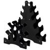 Zerodeko Home Gym Dumbbell Rack Multi-layer Dumbbell Storage Floor Bracket for Workout Accessory view 1