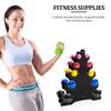 Zerodeko Home Gym Dumbbell Rack Multi-layer Dumbbell Storage Floor Bracket for Workout Accessory view 3