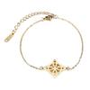 1-2 PCS Witches Knot Bracelet For Women Men, Gold Silver Celtic Knot Wiccan Chain Bracelet, Layered Bracelet Adjustable Charm Bracelet Celtic Jewelry Gifts view 1