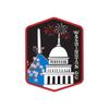 Washington DC Sticker view 1