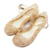 Kids Baby Wedge Shoes Princess Toddler Cosplay Single Infant Sandals Girls Party Baby Shoes Newborn Shoes for Boys (Gold, 5-5.5 Years) view 2