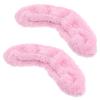 VICASKY Unisex Shoe Protector Covers Soft Skate Elastic Hockey Soaker Ice Plush Adult Guards Youth Skates Sports Cover Accessories Figure Kids Skating S Black view 1