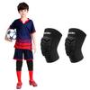 EULANT Kids Knee Pads for Basketball Soccer, Breathable & Lightweight Compression Knee Pad Guards, Boys Girls Knee Sleeves Sports Gear for Baseball Football Volleyball Wrestling Cycling Dance L view 1