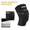 EULANT Kids Knee Pads for Basketball Soccer, Breathable & Lightweight Compression Knee Pad Guards, Boys Girls Knee Sleeves Sports Gear for Baseball Football Volleyball Wrestling Cycling Dance L view 3