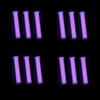 Sharamado 12pcs Glass Luminous Tube, 1.5 * 6mm Luminous Vial Glow rods Made of Rare Earth Materials, EDC Players, for DIY Various EDC Accessories and Decoration. (Pink) view 1
