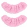 VICASKY Ice Skate Covers - Soft Velvet Blade Guards for Hockey and Figure Skates Lightweight Protective Boot Cover for Men Women and Kids in Light Pink view 1