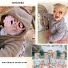 Hycredi Flexible Bendable Flower Baby Polarized Sunglasses with Strap Cute Shades for Newborn Infant Boys Girls Age 0-24 Months-White/Purple Red Mirror+Beige White/Brown view 2